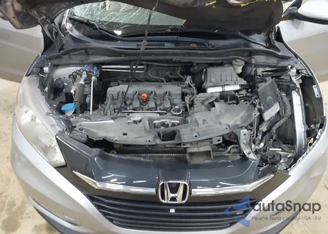 2018 Honda Hr-V Lx из США, поврежденный, VIN 3CZRU6H37JG708976